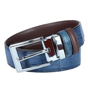 Pre-Order D’MOM TopCrocodile skin doubleSided belt